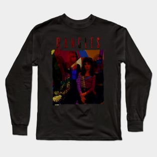 Bangles - Wpap vintage Long Sleeve T-Shirt